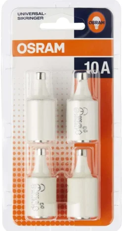 OSRAM universalsikringer 4pk