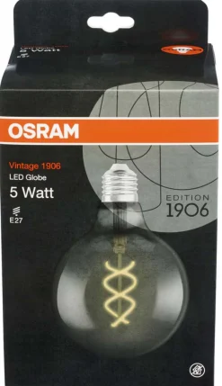 OSRAM Vintage 1906 LED Globe pære