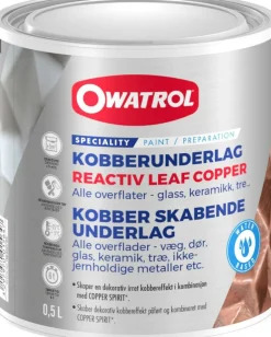 Owatrol Reactiv Leaf metallmaling