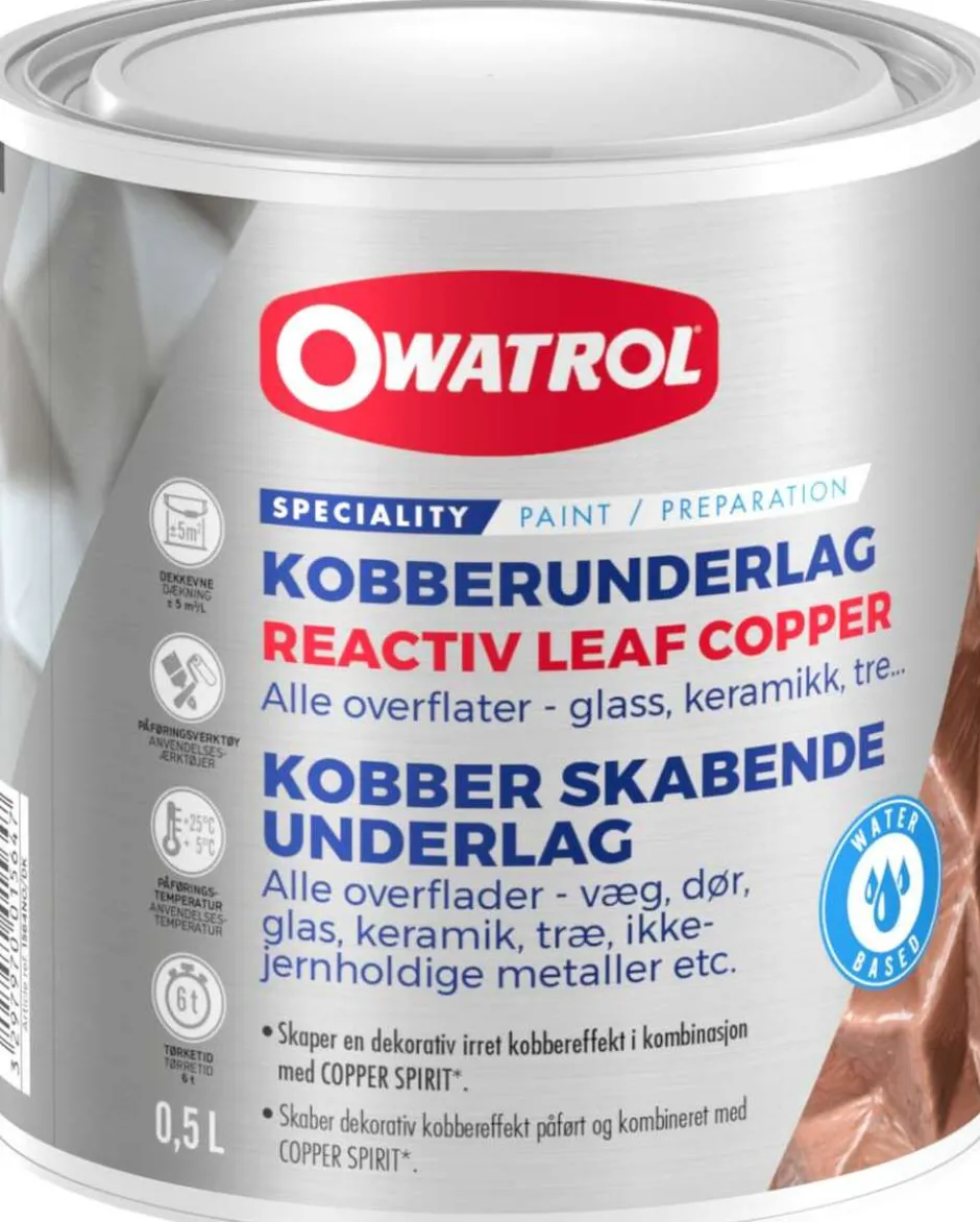 Owatrol Reactiv Leaf metallmaling