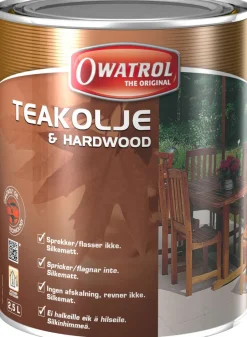 Owatrol teakolje