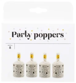Partypoppers 8pk