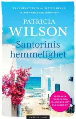 Patricia Wilson: Santorinis siste hemmelighet