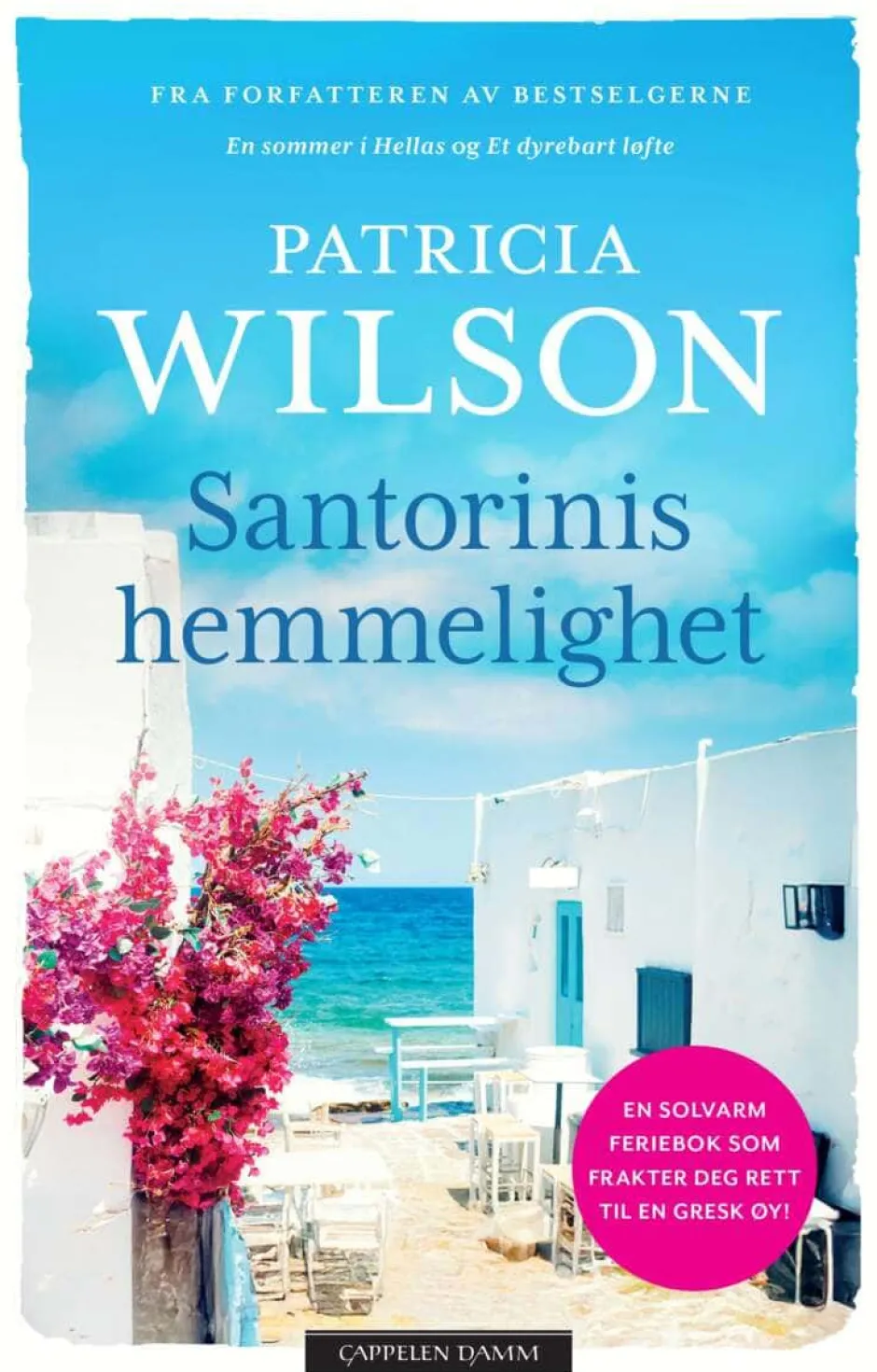 Patricia Wilson: Santorinis siste hemmelighet