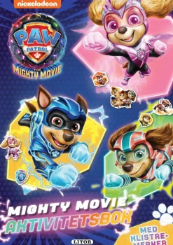 PAW Patrol aktivitetsbok
