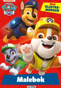 PAW Patrol malebok