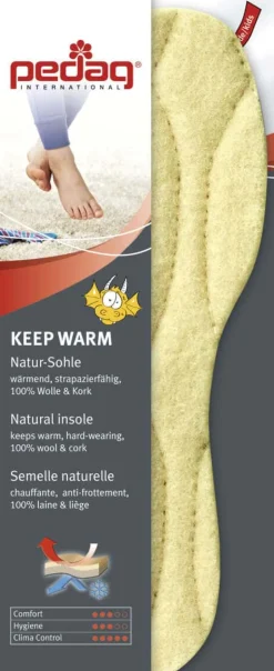 Pedag Keep Warm vintersåle