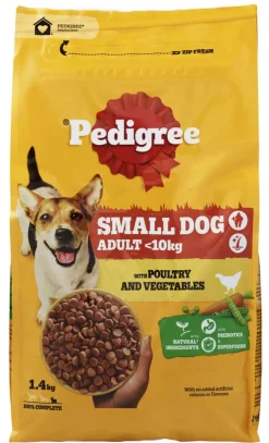 Pedigree Dry Adult PTVG 1,4kg