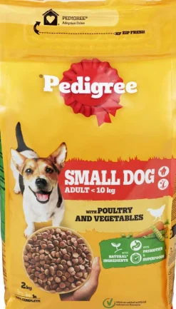 Pedigree Small Dog Kylling 2kg