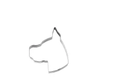 Pepperkakeform hund