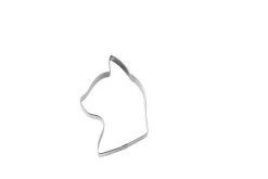 Pepperkakeform katt