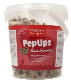 Pep Ups Duo Hearts 500g