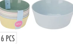 Plastskål 6 pk