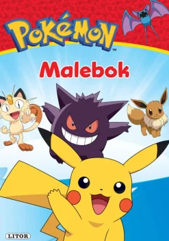 Pokémon malebok