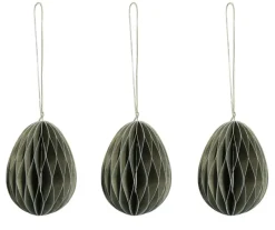 Poppy dekoregg, 3pk