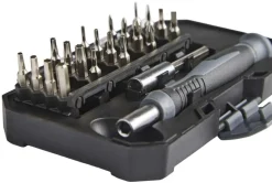 Probuilder Presicions sett med skrutrekker og 22 bits.