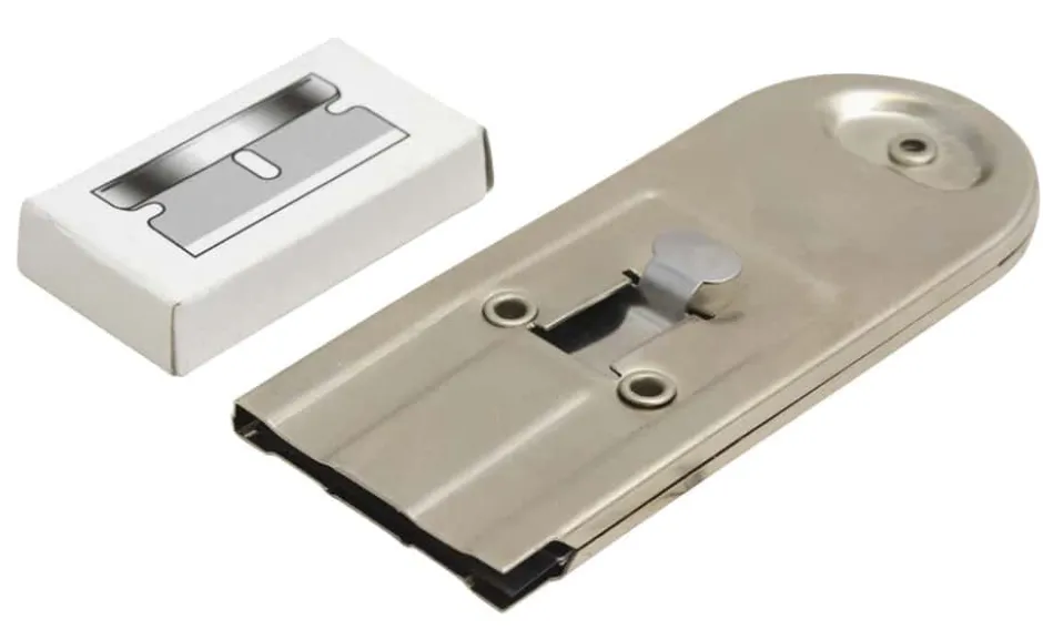 Probuilder vindu/glasskrape m/6 blad