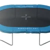 Pro Flyer Rebounce oval trampoline 3,91 m komplett
