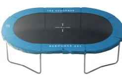 Pro Flyer Rebounce oval trampoline 3,91 m komplett