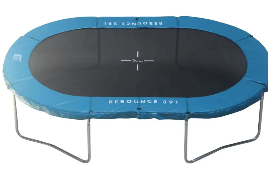 Pro Flyer Rebounce oval trampoline 3,91 m komplett
