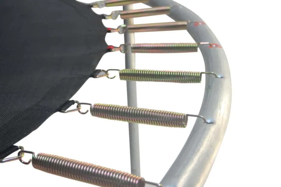 Pro Flyer Rebounce oval trampoline 3,91 m komplett