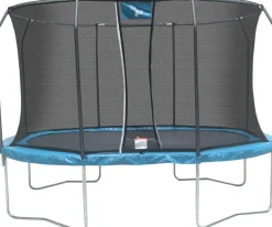 Pro Flyer Rebounce oval trampoline 3,91 m komplett