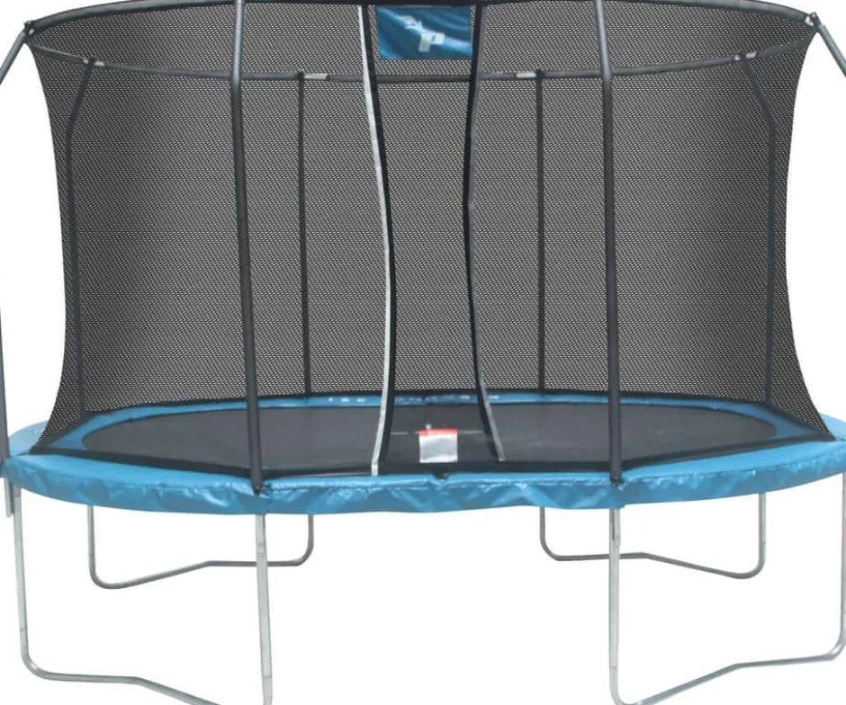 Pro Flyer Rebounce oval trampoline 3,91 m komplett