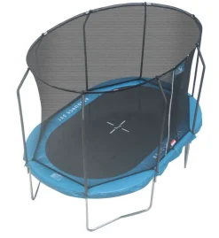 Pro Flyer Rebounce oval trampoline 3,91 m komplett