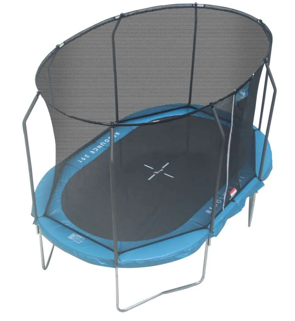 Pro Flyer Rebounce oval trampoline 3,91 m komplett