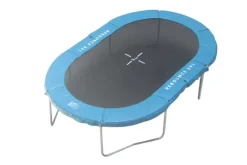 Pro Flyer Rebounce oval trampoline 3,91 m komplett