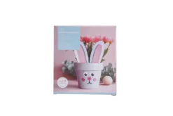 Påskehare blomsterpotte sett