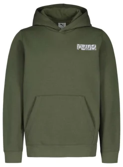 Puma Small Logo hettegenser junior