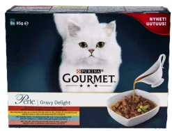 Purina Gourmet Perle Gravy Delicacies 8pk 680g