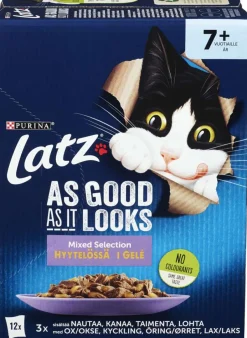 Purina Latz Senior Mix i Gelé 1020g