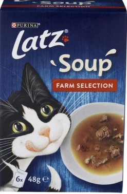 Purina Latz Soup Farm Selection 288g