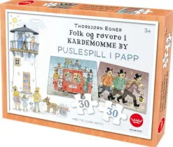 Puslespill Kardemomme By