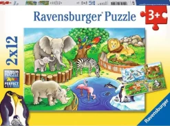 Ravensburger Dyreparken puslespill