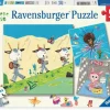 Ravensburger Puzzle Bukkene Bruse puslespill