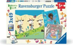 Ravensburger Puzzle Bukkene Bruse puslespill