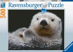 Ravensburger Puzzle Cute Little Otter puslespill