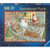 Ravensburger Puzzle Her kommer julen! puslespill