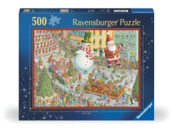 Ravensburger Puzzle Her kommer julen! puslespill