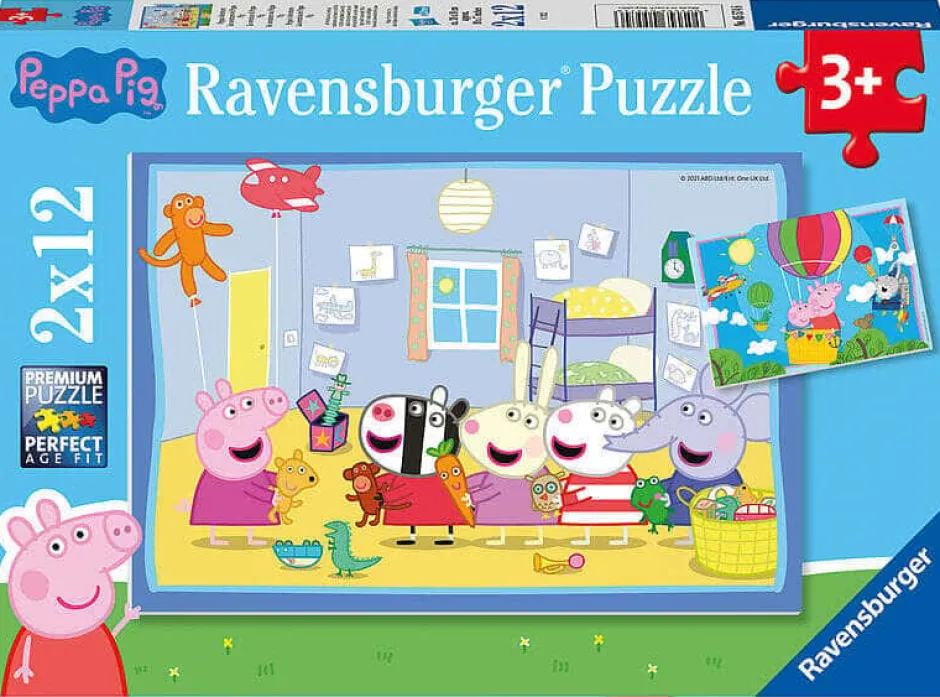 Ravensburger Puzzle Peppa Gris puslespill