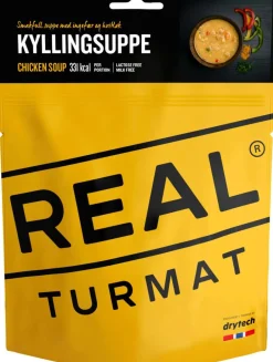 Real Turmat kyllingsuppe