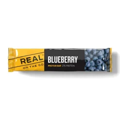 Real Turmat Proteinbar Blåbær