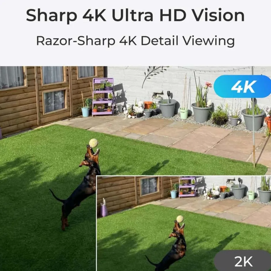 Reolink Argus B350 4K Ultra HD overvåkingskamera