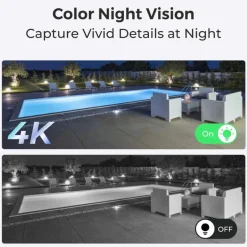 Reolink Argus B350 4K Ultra HD overvåkingskamera