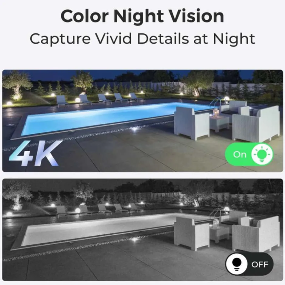 Reolink Argus B350 4K Ultra HD overvåkingskamera