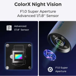 Reolink ColorX Series P320X overvåkingskamera