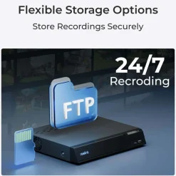 Reolink Smart 2K+ Video Doorbell WiFi-ringeklokke med 5 MP kamera